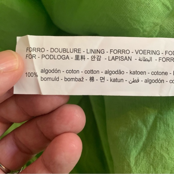 Zara Openwork Embroidery Maxi Dress - Picture 4 of 6